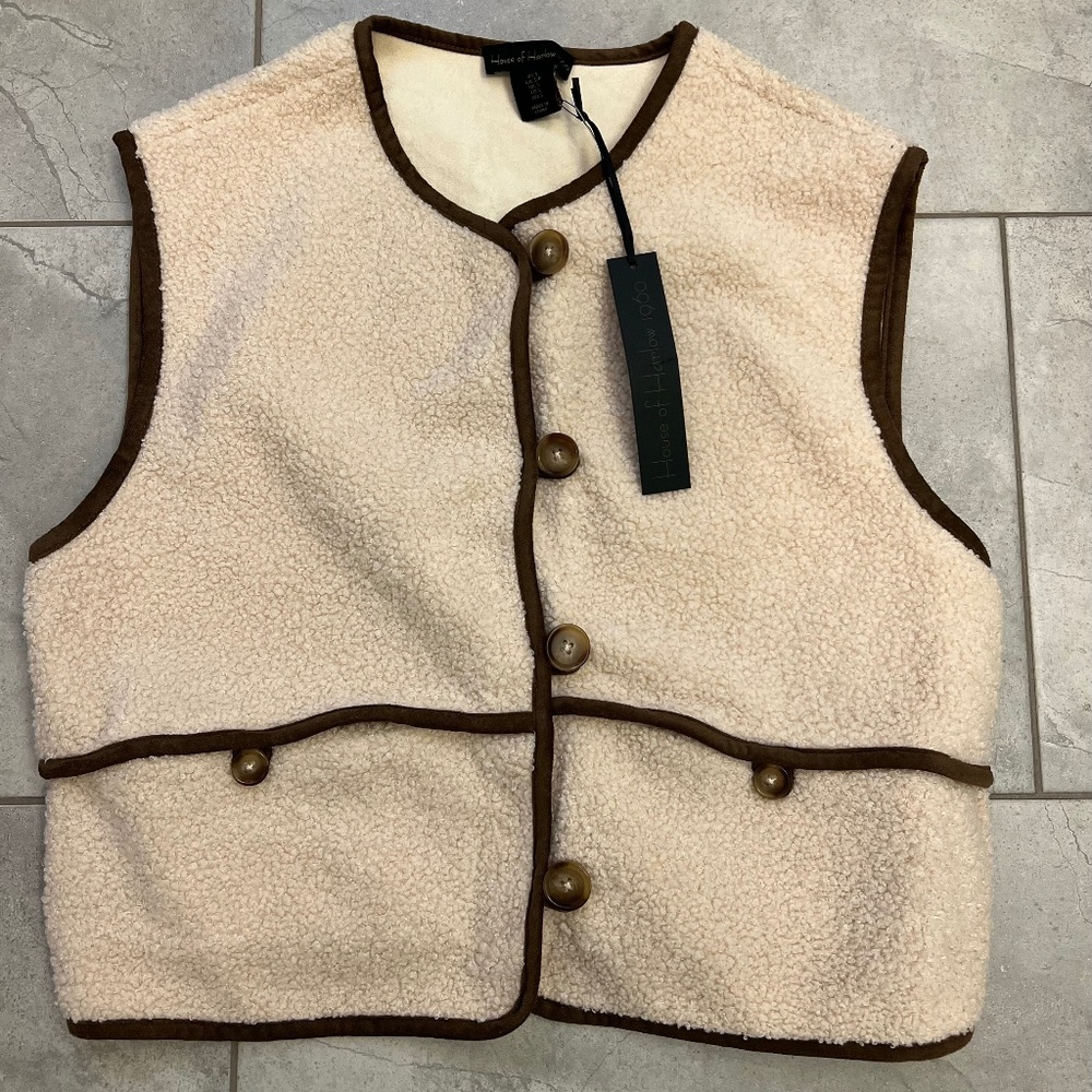 House of Harlow vest